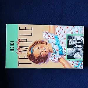 1989 Shirley temple movie Heidi VHS 📼